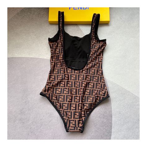 fendi one-piece bathing suit|fendi swimsuit women's size chart.